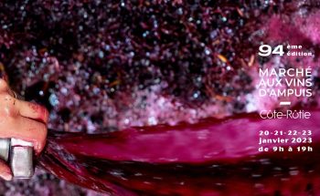 Le marché aux vins d’Ampuis